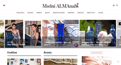Desktop Screenshot of modnialmanah.com